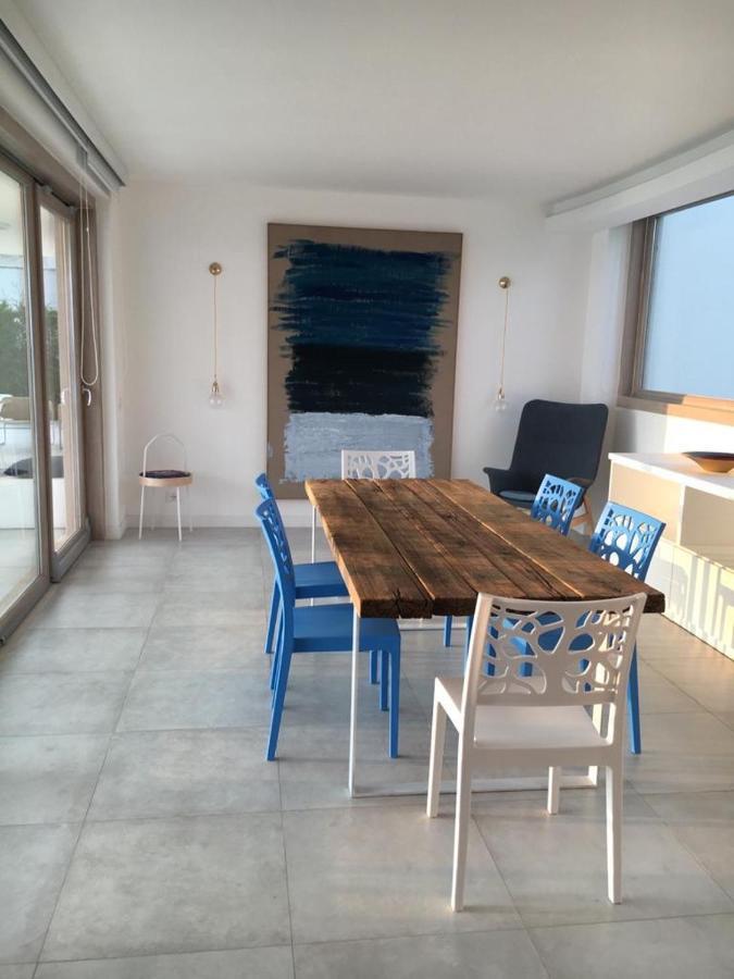 Luxury Villa Blue&Blanc Piscina A Sfioro Isola Diamante Eksteriør bilde